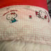 RARE 2001 Sanrio Hello Kitty - “I’m as Heavy as 3 Apples” Blanket -Japan