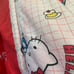 RARE 2001 Sanrio Hello Kitty - “I’m as Heavy as 3 Apples” Blanket -Japan
