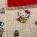 RARE 2001 Sanrio Hello Kitty - “I’m as Heavy as 3 Apples” Blanket -Japan