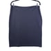 ST. JOHN Pencil Skirt Navy Blue Wool Blend Side Zip Women’s Size 10