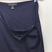 ST. JOHN Pencil Skirt Navy Blue Wool Blend Side Zip Women’s Size 10