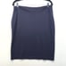 ST. JOHN Pencil Skirt Navy Blue Wool Blend Side Zip Women’s Size 10