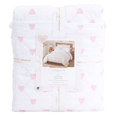 ❤️❤️NWT Cupcakes and Cashmere Pink Heart queen King Set 5 star seller last 1