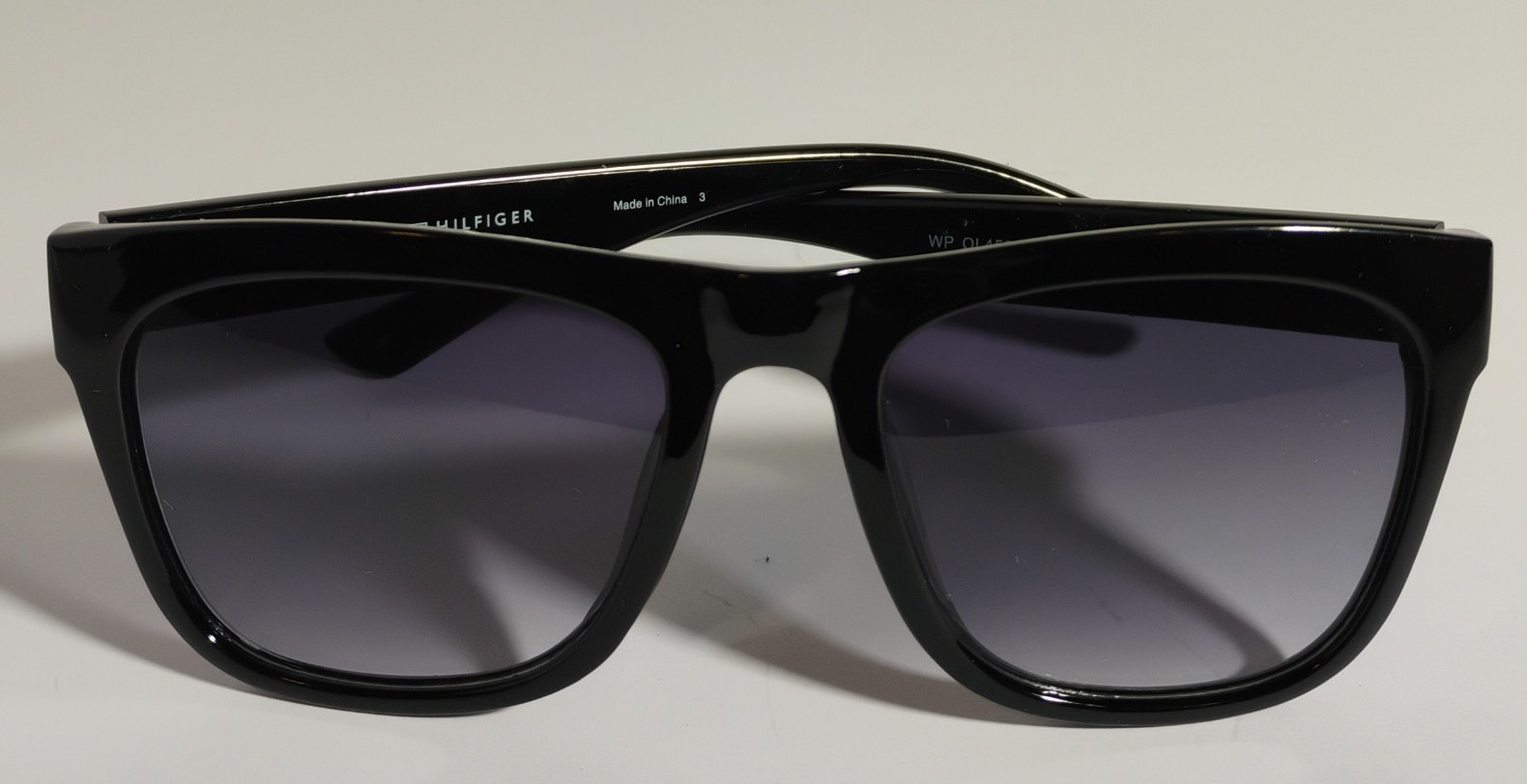 Tommy Hilfiger WP OL450 Woman's Black Sunglasses