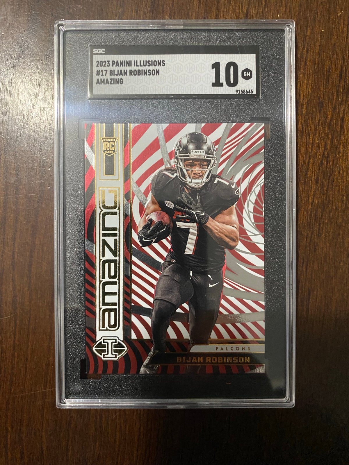 bijan robinson illusions Sgc 10