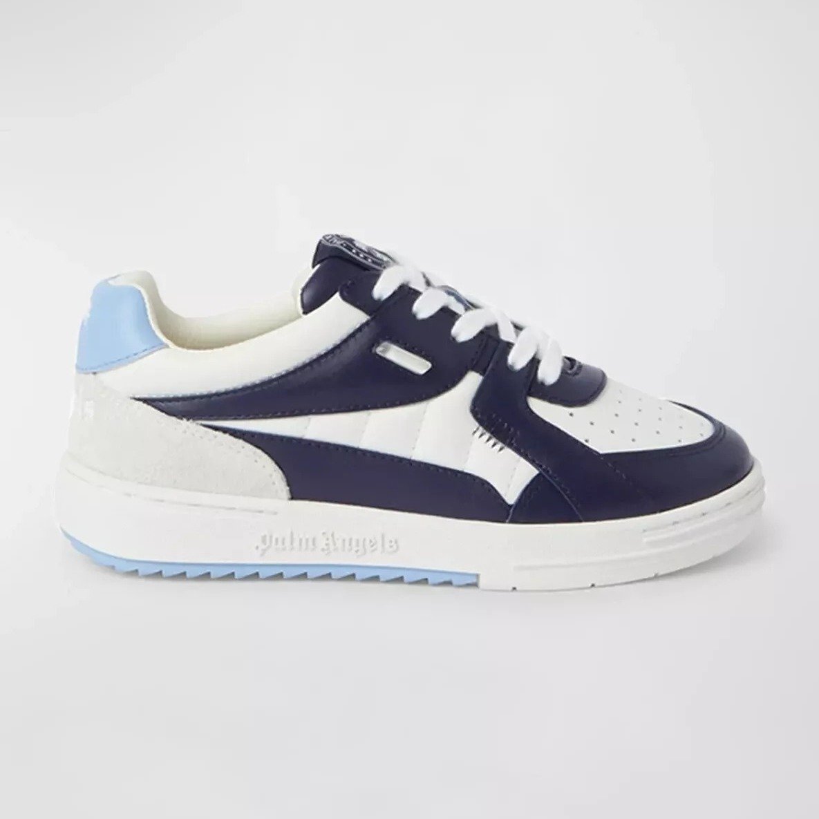 Palm Angels NIB Boy's Palm University Low-Top Leather Sneakers, (Size 13) (31EU)