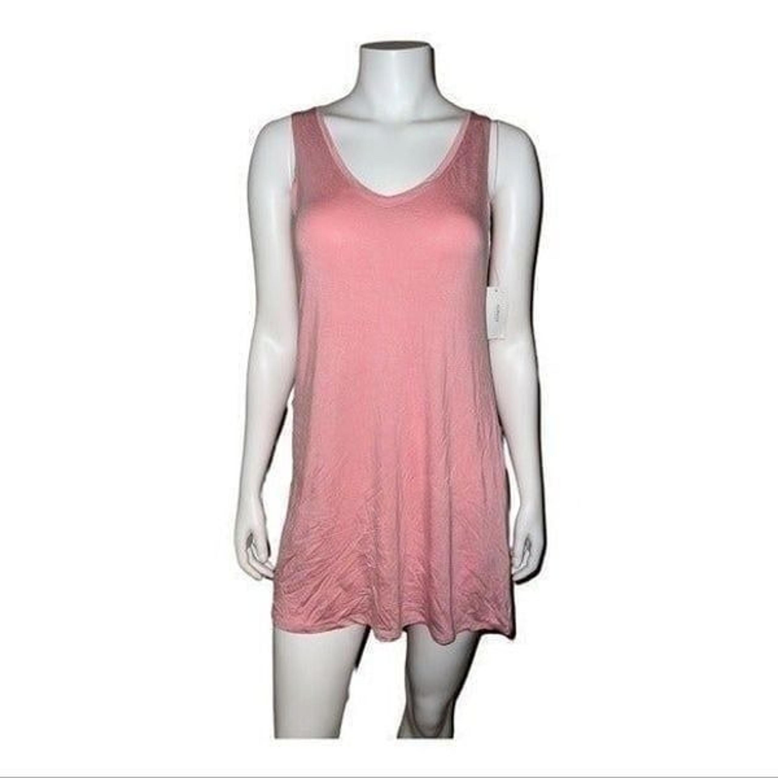 Alfani Women's Bridal Rose V-Neck Nightgown Chemise Pink Small NWT