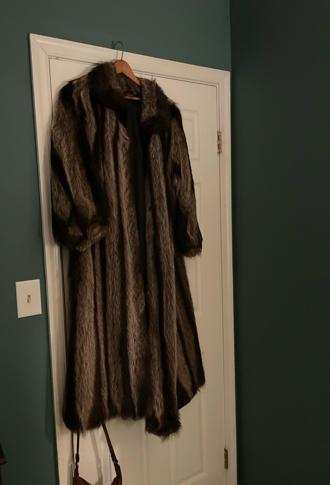 Winter Wedding Stunning Full Length Fur Coat Furrier