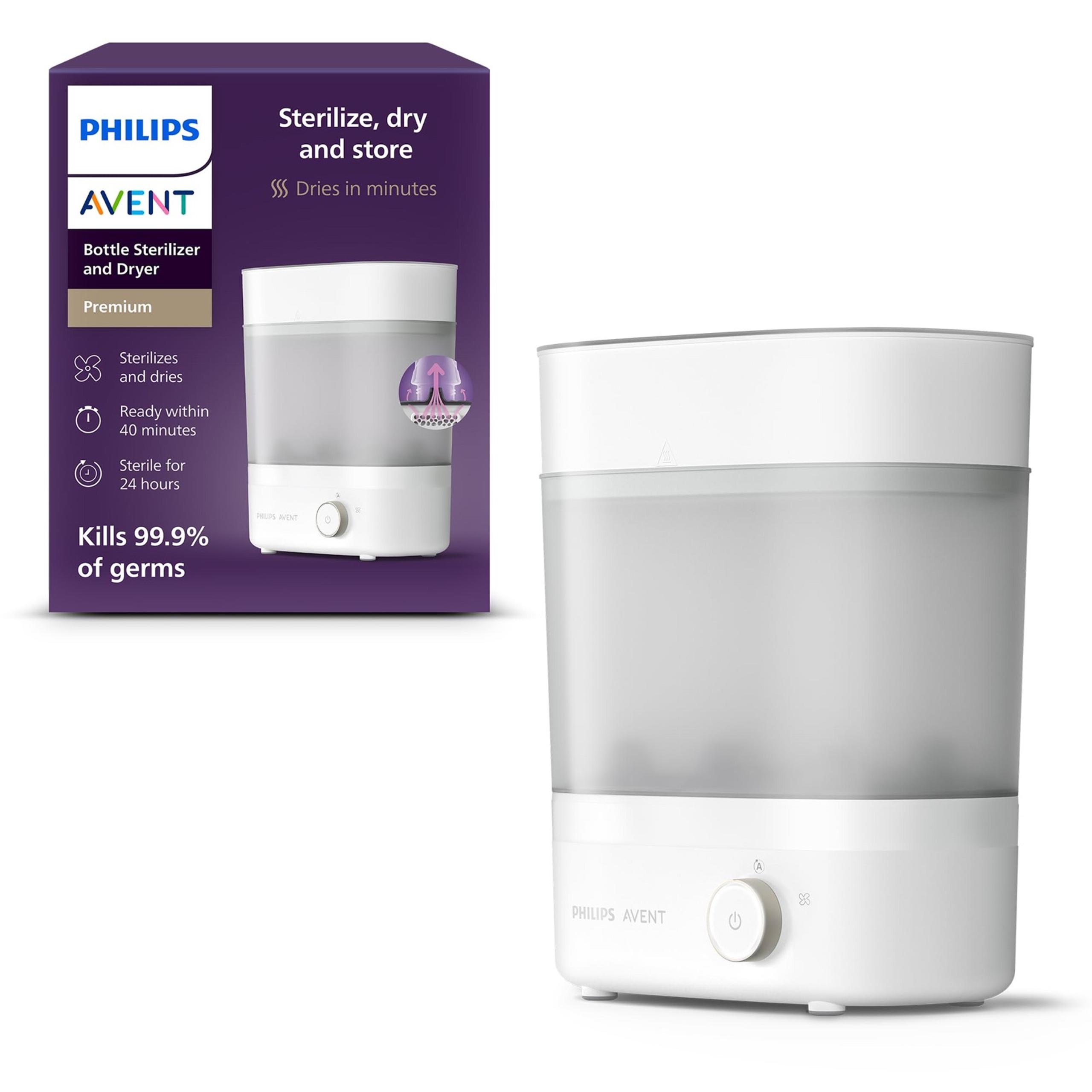 Philips AVENT Premium Baby Bottle Sterilizer & Dryer