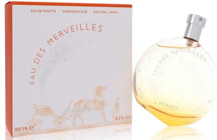 Eau Des Merveilles 3.4 oz - Eau De Toilette Spray Item #419388