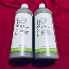 Biolage RAW Uplift Conditioner For Flat Fine Hair 33.8 oz Pack Of 2