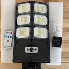 New 150W Solar Lights for Outside, 8000LM Led Solar Wall Light Motion Sensor.
