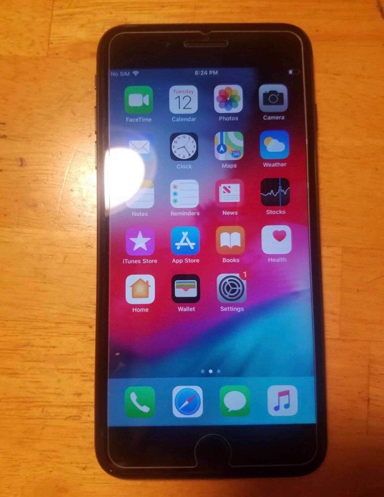 iPhone 7 Plus Black 256 GB AT&T