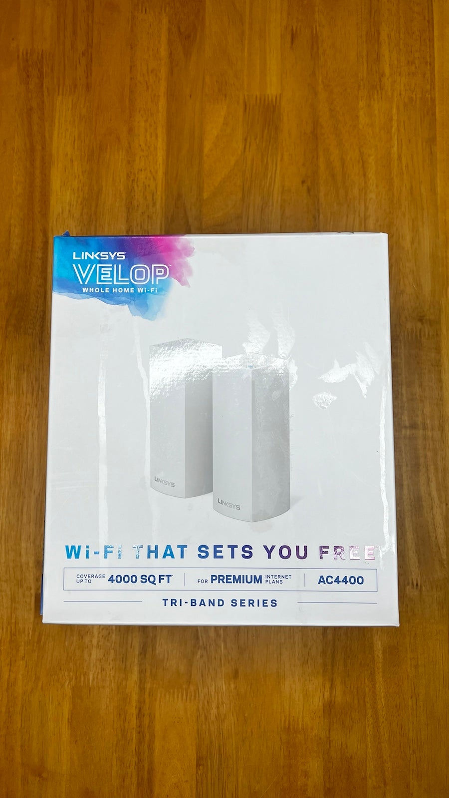 linksys velop