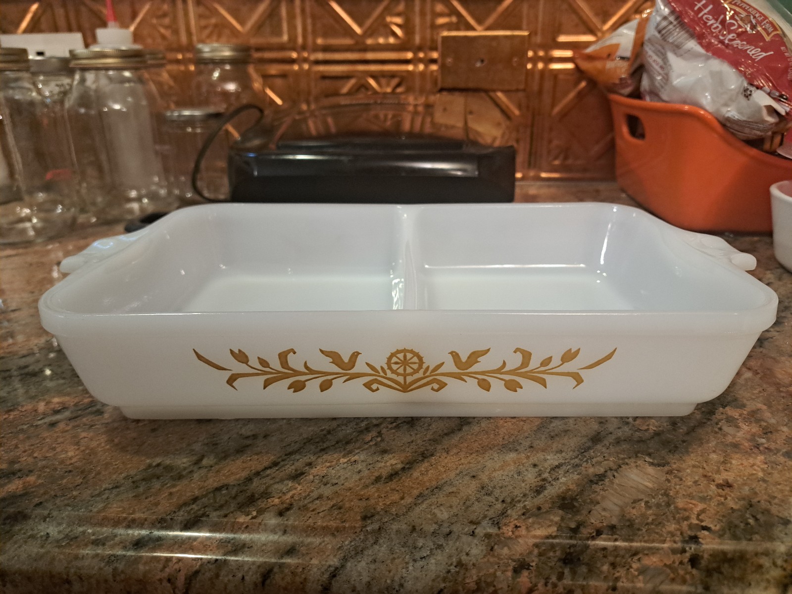 Vintage Pyrex Glasbake Model J-2335
