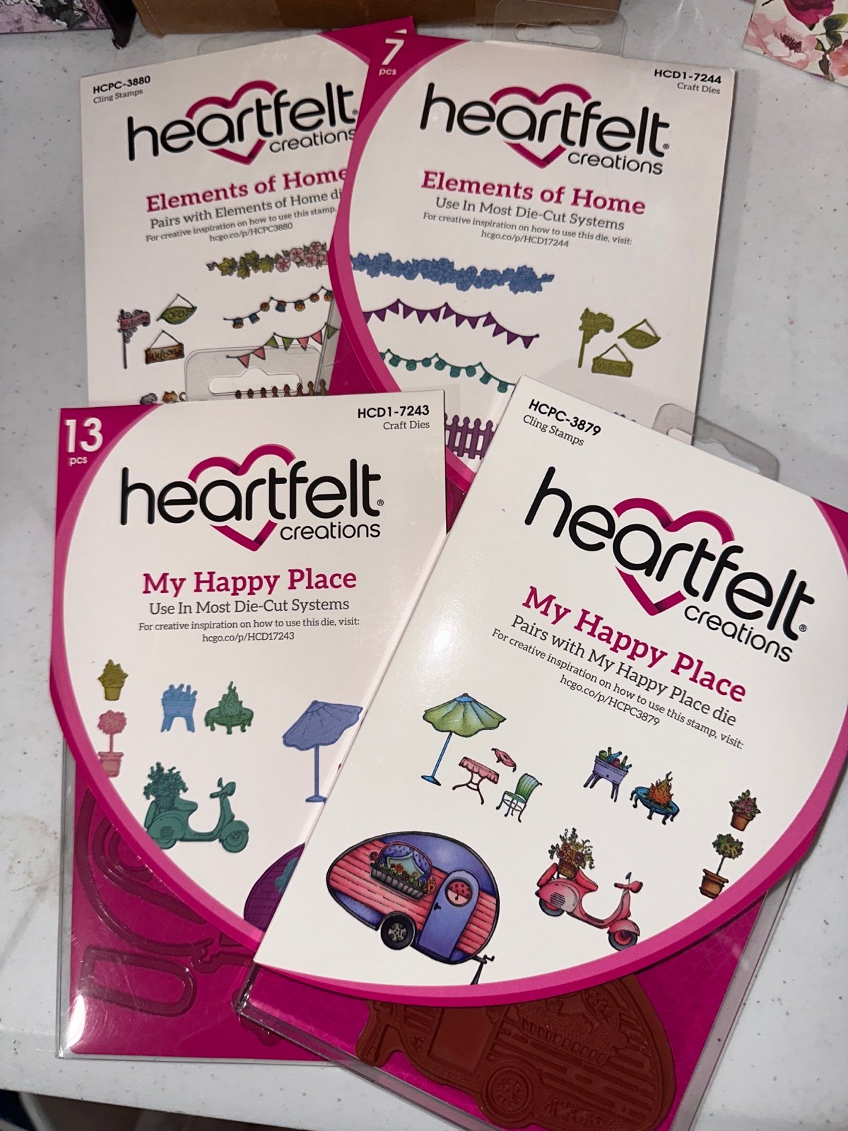 Heartfelt Creations bundle