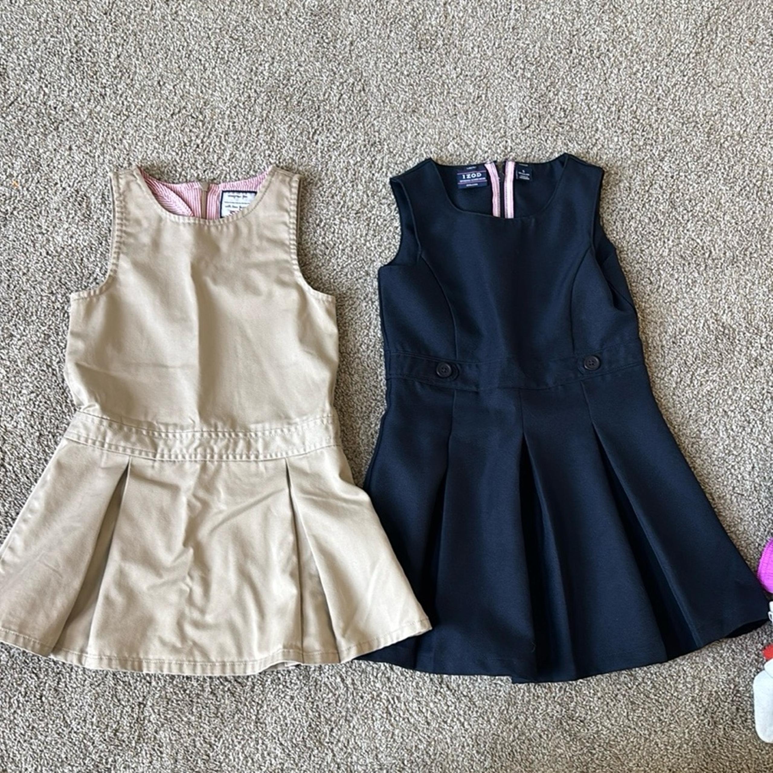 Izod & Gymboree School dresses toddler, uniform approved!
