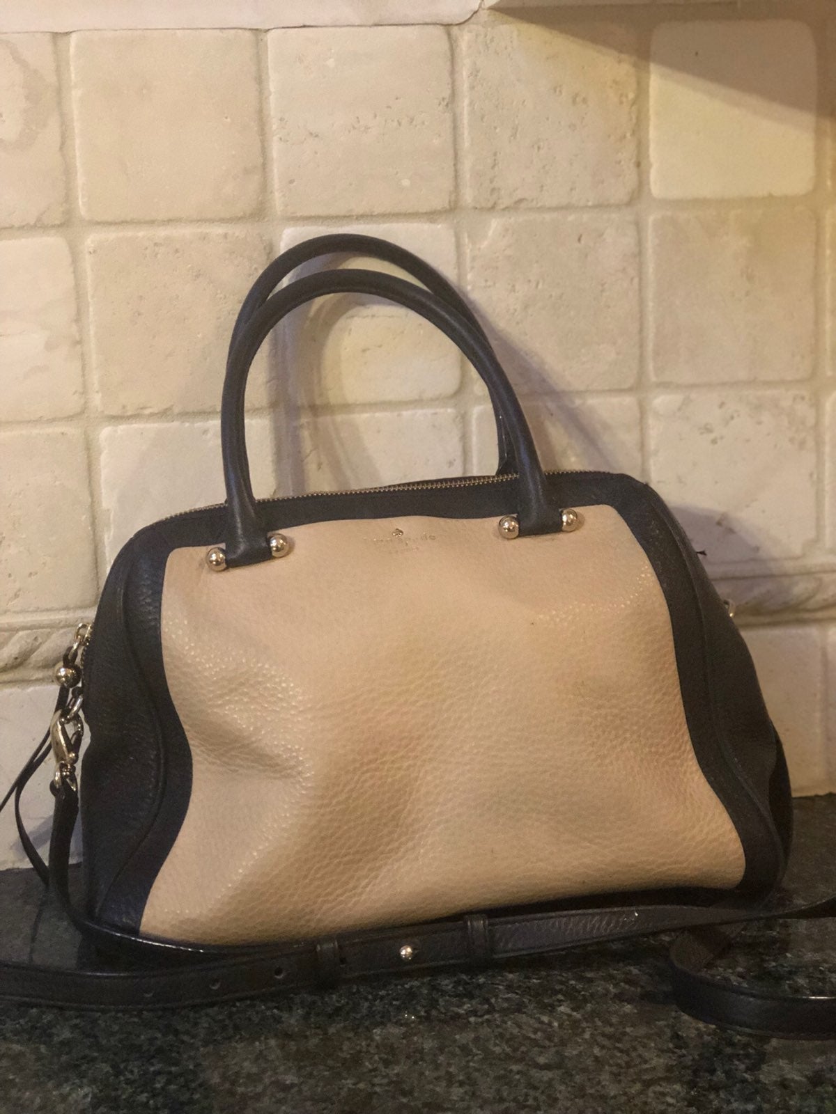Classic Kate Spade Leather Handbag