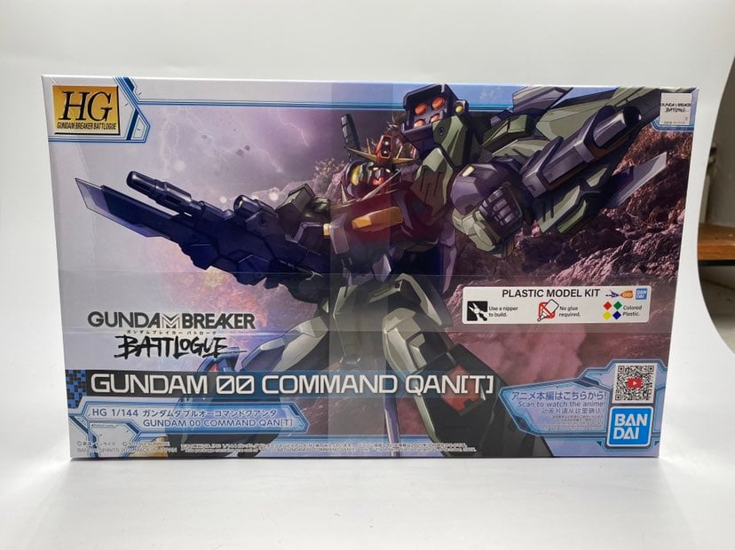 HG 1/144 Gundam 00 Command Qan[T] - Gundam Breaker Battlogue - [New/Sealed]