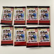 One Direction Trading Card Packs (8) Panini 2013