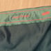 Sergio Tacchini Action men's track zip up jacket sz 46 Italy green navy pockets
