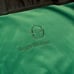 Sergio Tacchini Action men's track zip up jacket sz 46 Italy green navy pockets