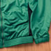 Sergio Tacchini Action men's track zip up jacket sz 46 Italy green navy pockets