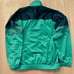 Sergio Tacchini Action men's track zip up jacket sz 46 Italy green navy pockets