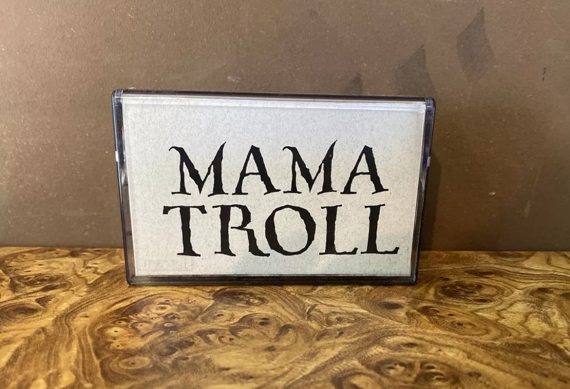MAMA TROLL Demo Tape Seattle Washington 90s Alternative Rock