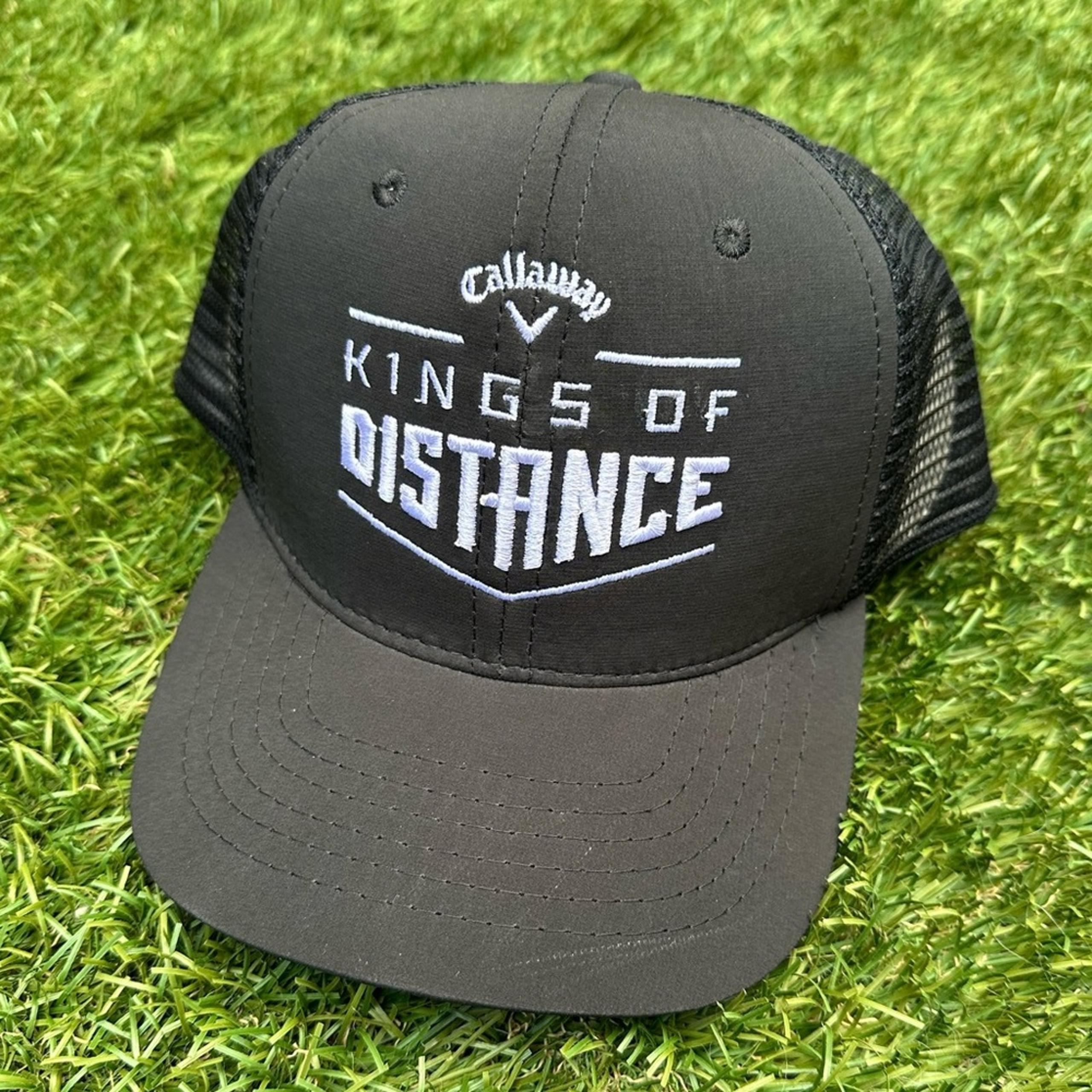Callaway Golf Kings Of Distance Mesh Trucker Breathable Casual SnapBack Hat OSFM