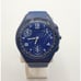 Swatch 2001 Thincro Outrage SUYN100 Blue Chrono Swiss Quartz Watch New Battery