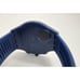 Swatch 2001 Thincro Outrage SUYN100 Blue Chrono Swiss Quartz Watch New Battery