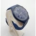 Swatch 2001 Thincro Outrage SUYN100 Blue Chrono Swiss Quartz Watch New Battery