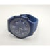 Swatch 2001 Thincro Outrage SUYN100 Blue Chrono Swiss Quartz Watch New Battery