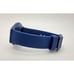 Swatch 2001 Thincro Outrage SUYN100 Blue Chrono Swiss Quartz Watch New Battery