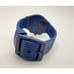 Swatch 2001 Thincro Outrage SUYN100 Blue Chrono Swiss Quartz Watch New Battery