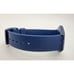 Swatch 2001 Thincro Outrage SUYN100 Blue Chrono Swiss Quartz Watch New Battery
