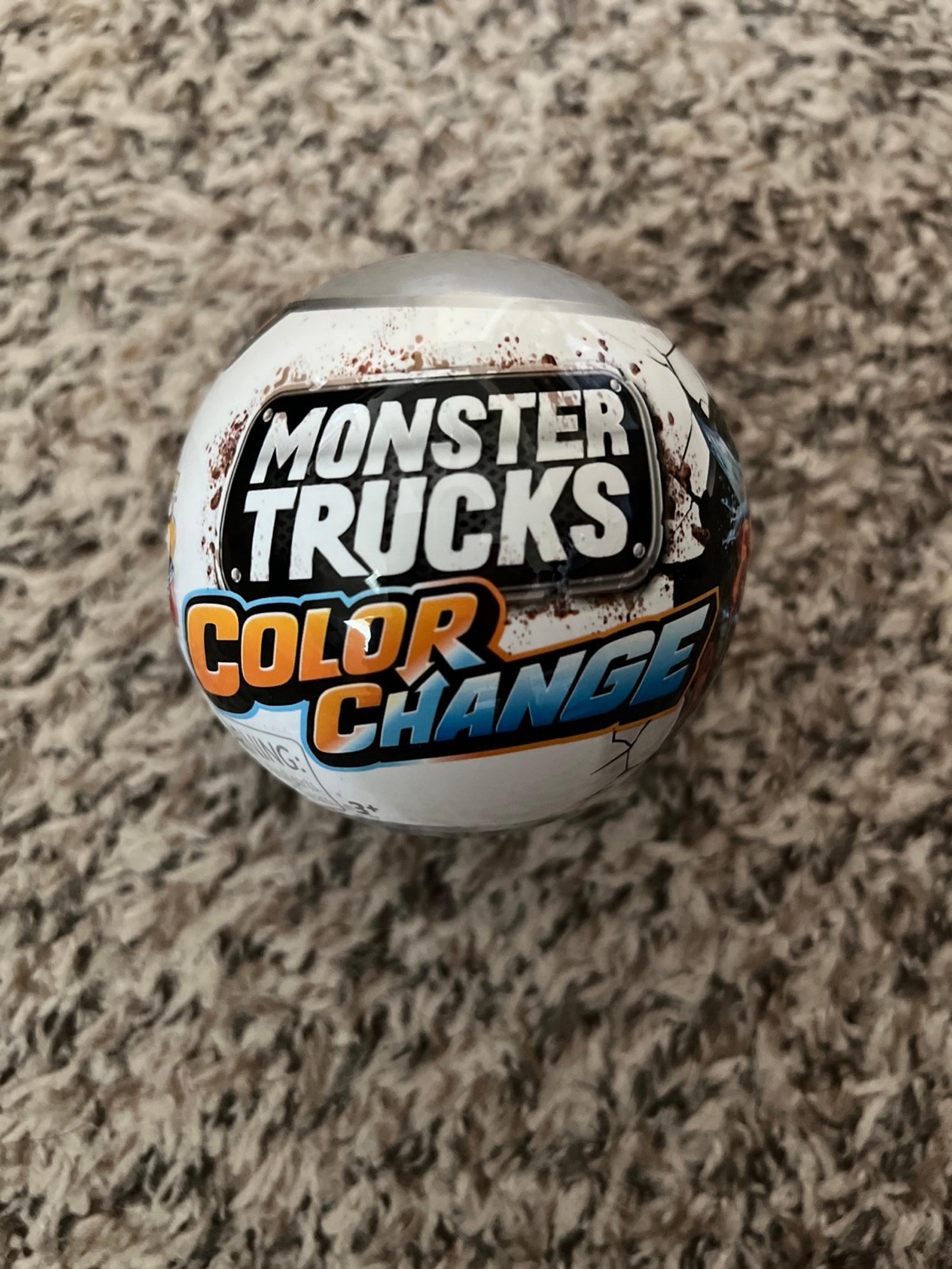 Zuru Surprise Monster Trucks Series 3 Color Change Trucks