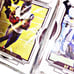 Awesome Set of vintage Football Cards**