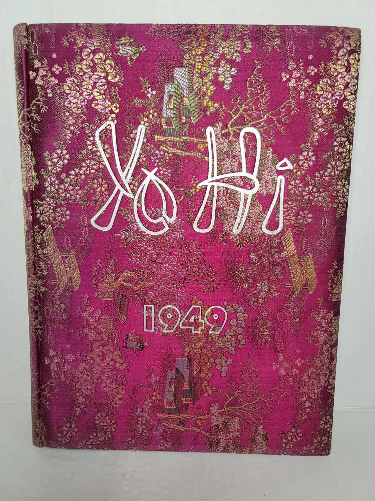 Rare Vintage 1949 Yokohama High School Yo Hi Yearbook Japan Post WWII