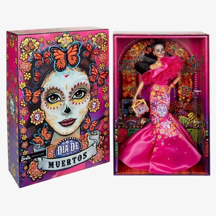 Barbie Dia De Los Muertos 2023 Doll Day of the Dead Mattel NEW HJX14