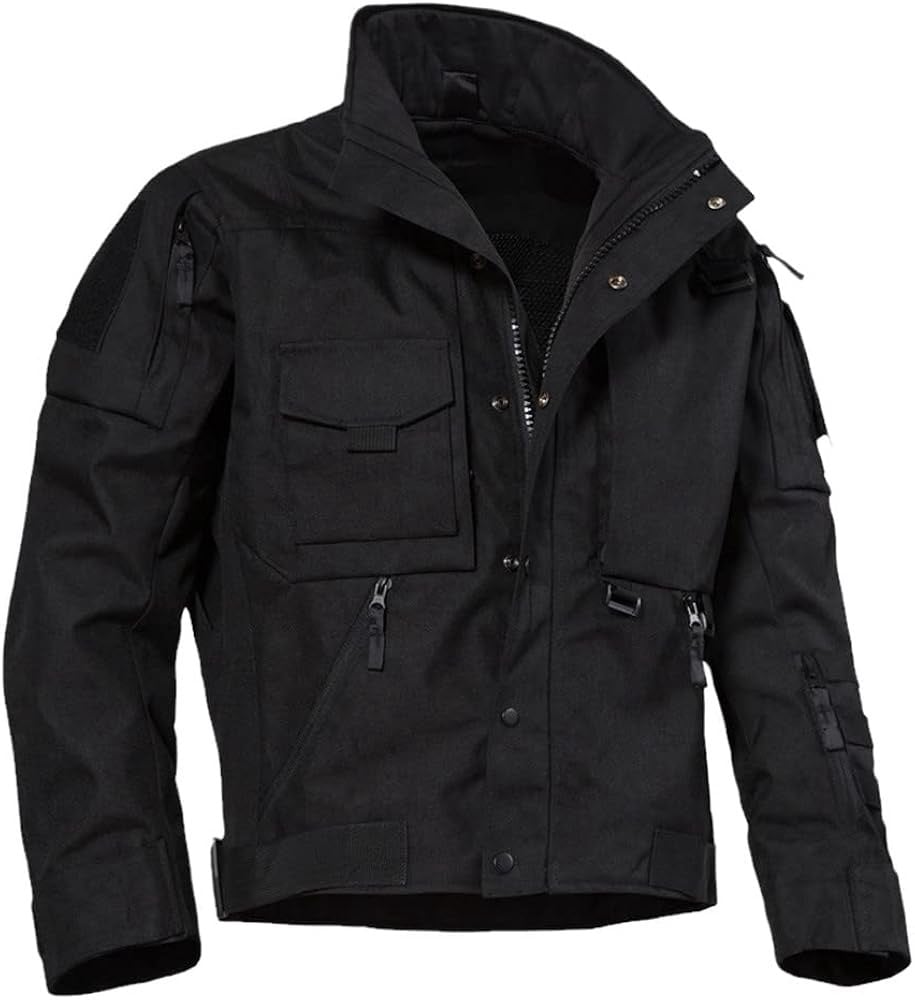 Men‘s Hard Shell Water Resistant Army Jacket. Size 3XL, but fits like L