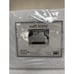Swift Home Rosette Pinktuck Duvet Cover Set White Twin/Twin XL