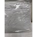 Swift Home Rosette Pinktuck Duvet Cover Set White Twin/Twin XL