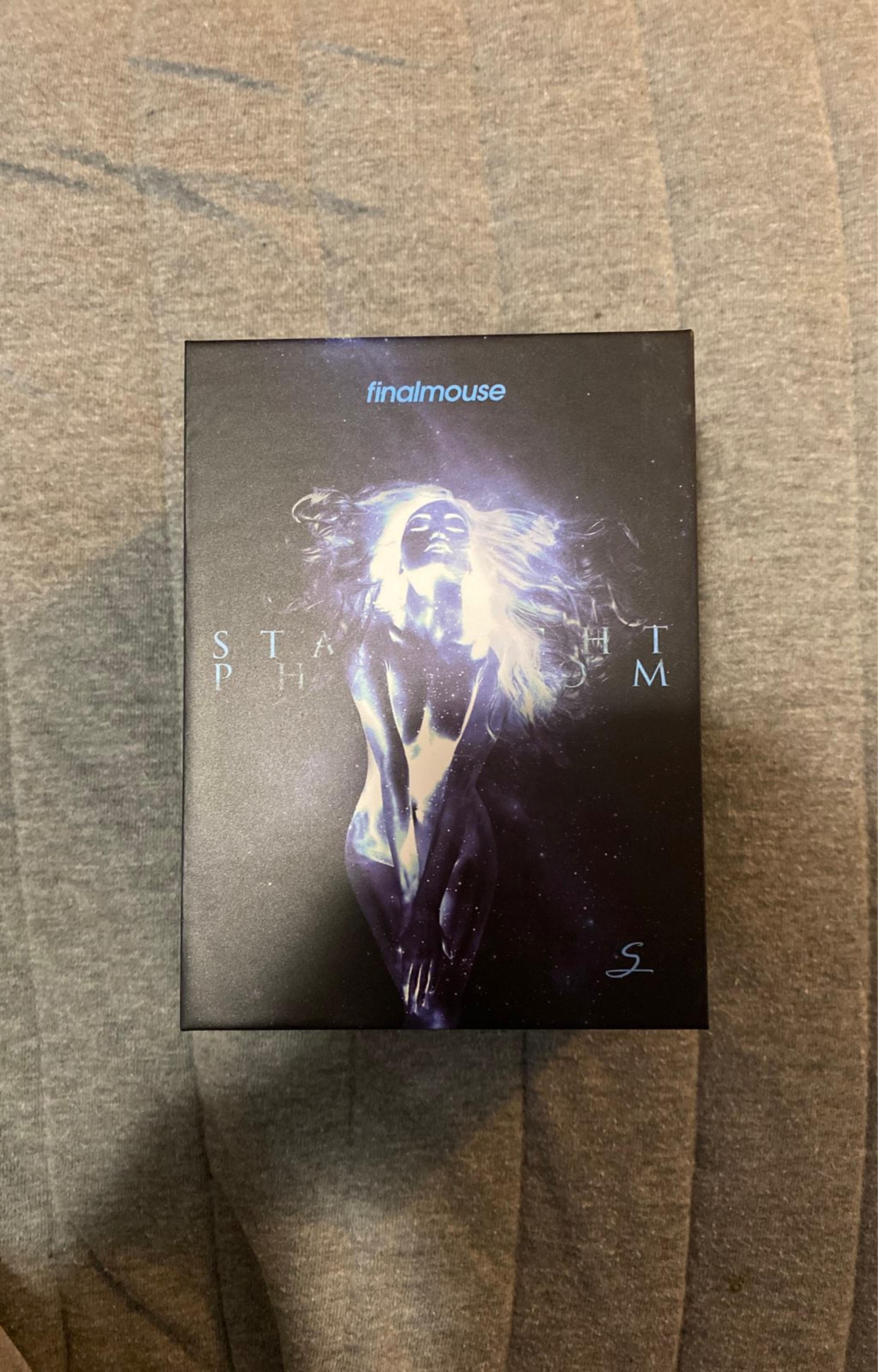 Finalmouse Starlight 12 Phantom SMALL Brand New In Box Sealed FASTEST SHIPPING!!