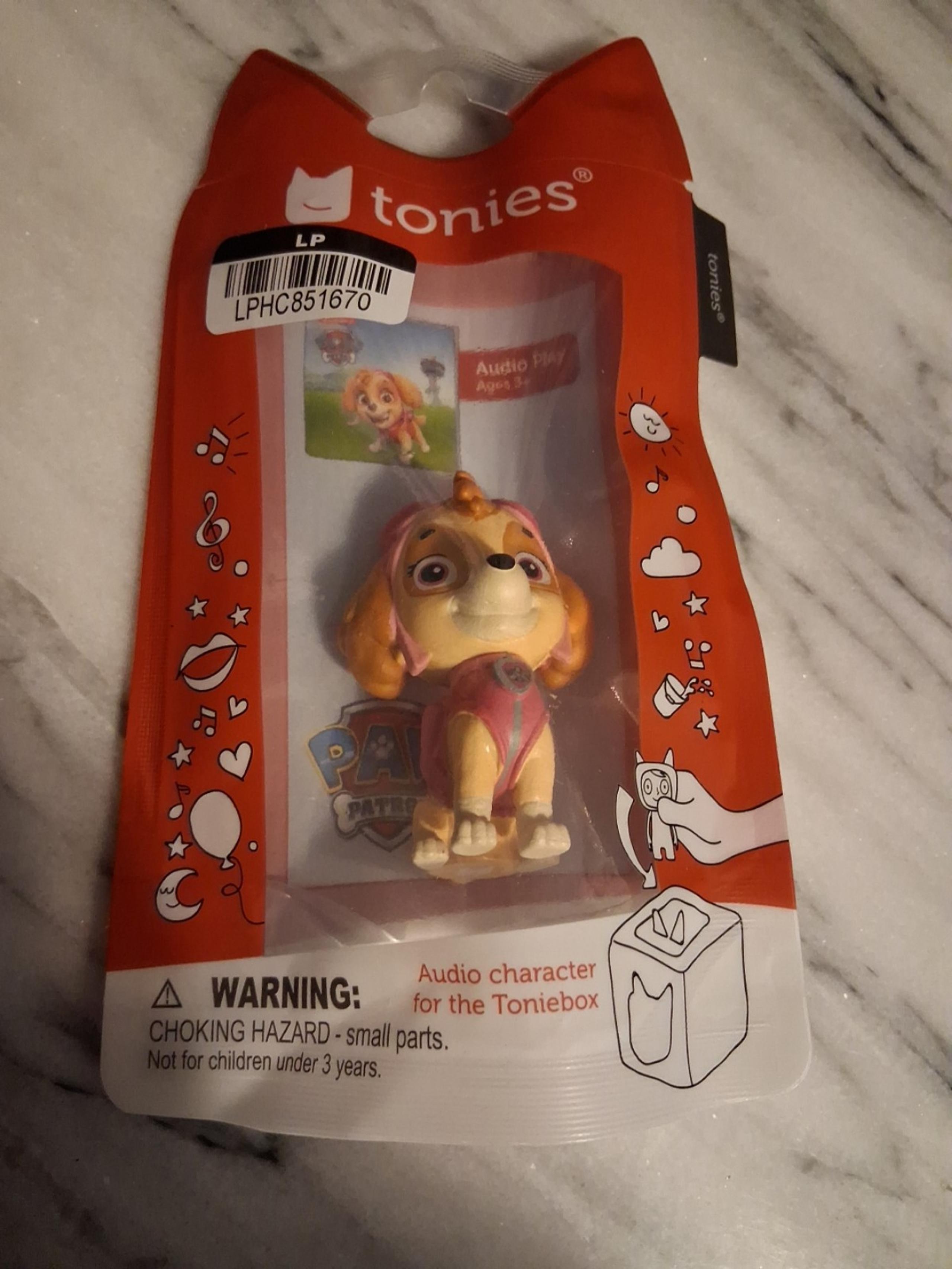 PAW Patrol: New Skye Tonie Audio Character Toniebox Children Songs TV Show