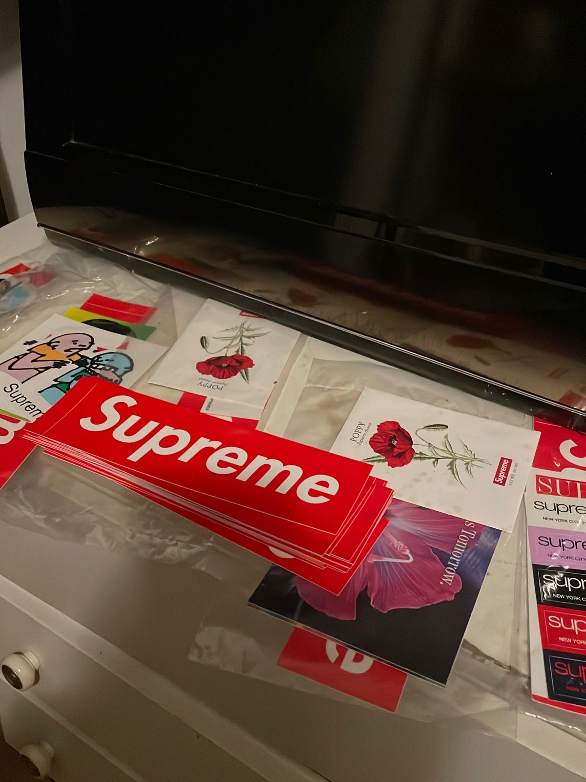 Poppy seeds supreme