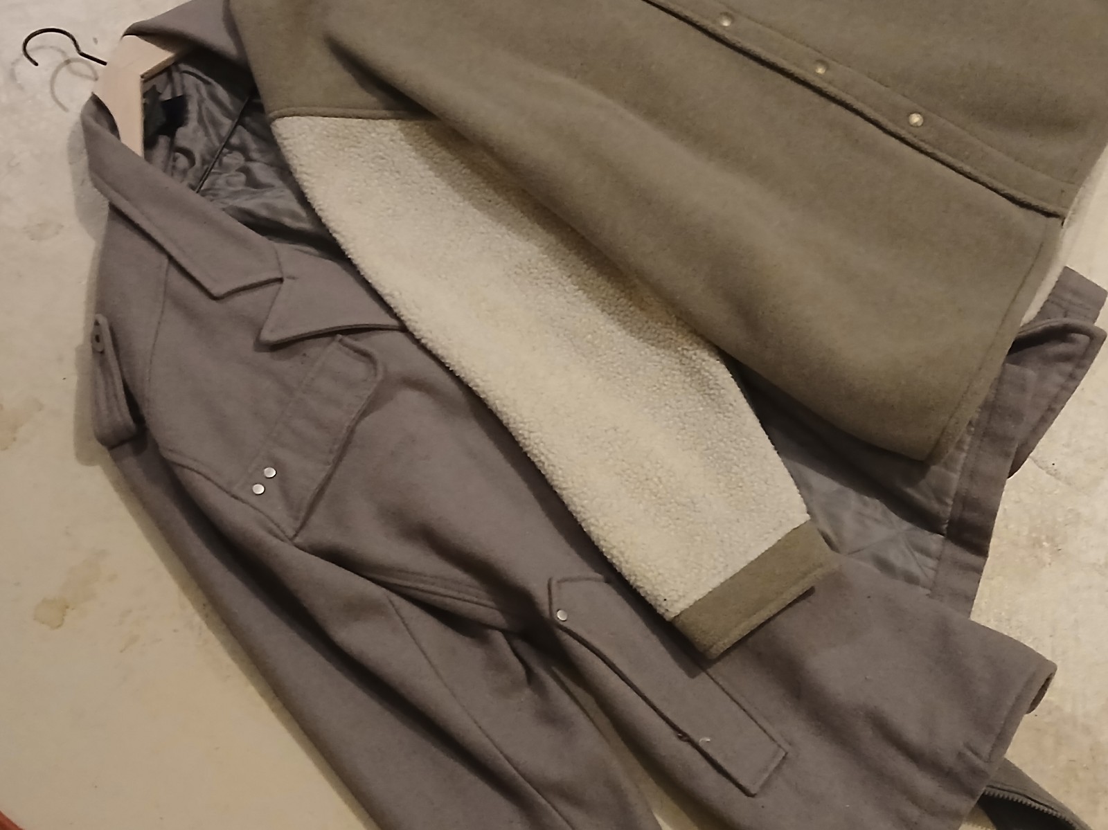Al Wissam Trench Jacket - Adult Men's Size XXXL 3XL | Hip - Hop , Rap Streetwear