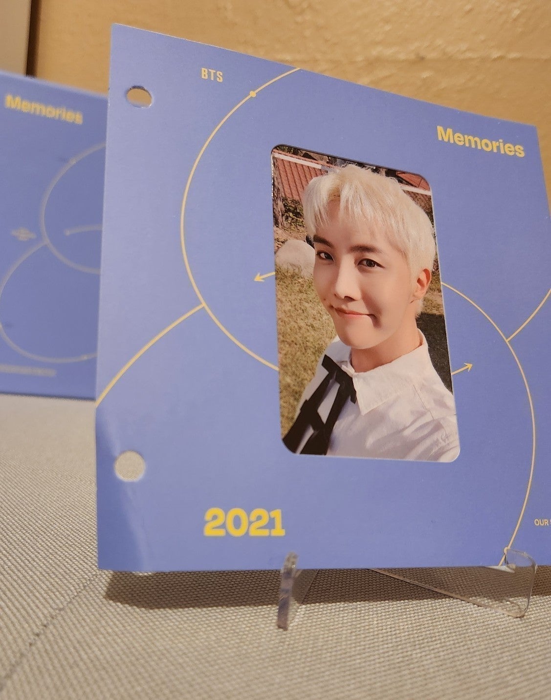 BTS Memories 2021 Blu-Ray set with Weverse POB