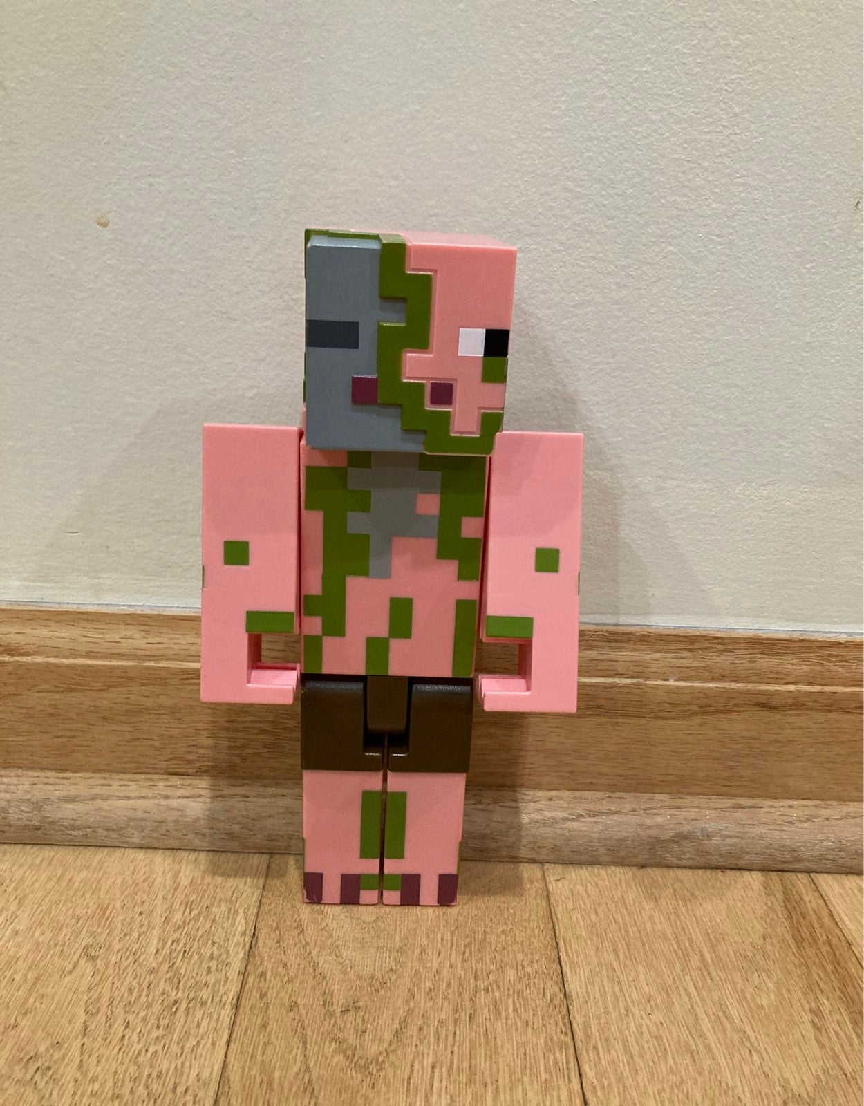 Minecraft Zombie Pigman Action Figures Mercari